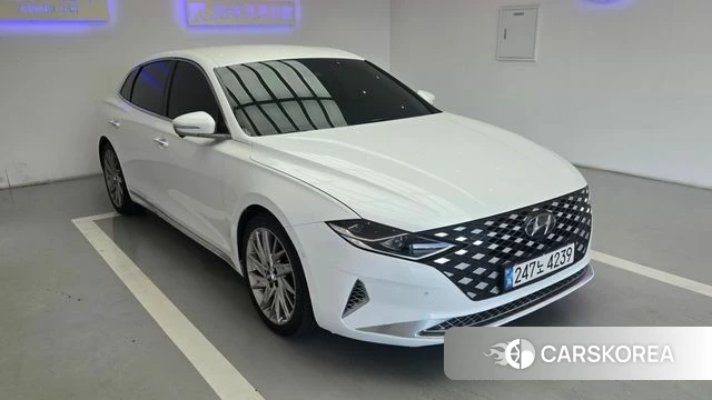 Hyundai The New Grandeur IG id 4667061 из Кореи 17