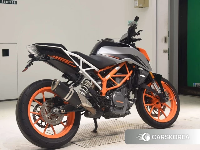 Проданный KTM 390 DUKE 2017 из Японии, фото 3