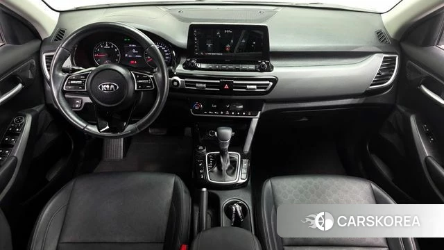 Kia Seltos id 4434425 из Кореи 17