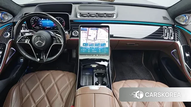 Mercedes-Benz S-Class W223 id 3735084 из Кореи 17