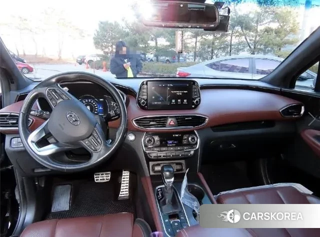 Hyundai Santa Fe TM id 3444896 из Кореи 17