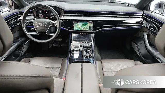 Audi A8 (D5) id 3535264 из Кореи 17