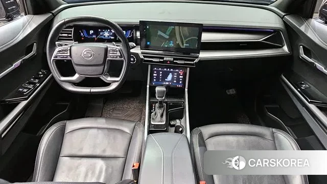 Ssangyong Torres id 3467908 из Кореи 17