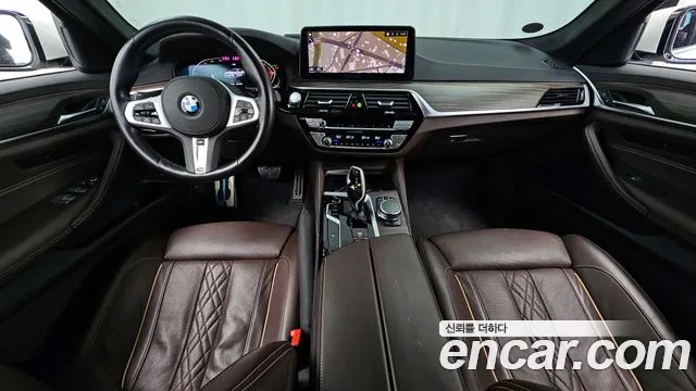 BMW 5 Series (G30) id 2812603 из Кореи 17