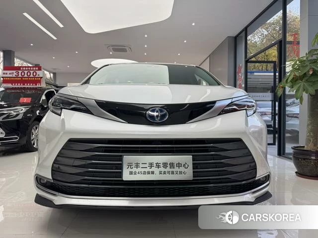 Toyota Saina id 4273623 из Китая 24