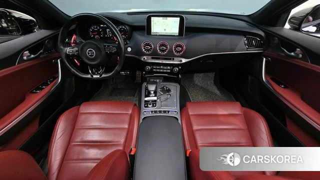 Kia Stinger id 4397787 из Кореи 16