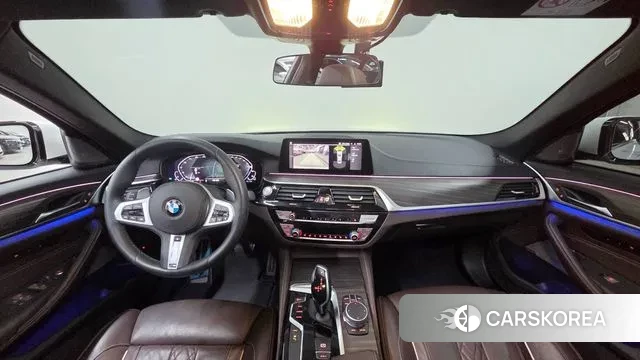 BMW 5 Series (G30) id 3499222 из Кореи 17