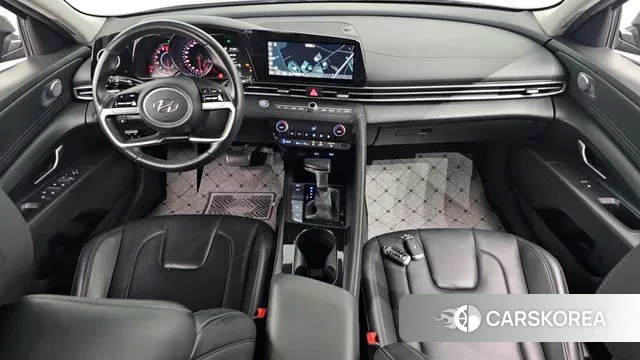 Hyundai Avante (CN7) id 3406985 из Кореи 17