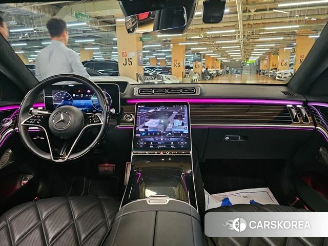 Mercedes-Benz S-Class W223 id 3964611 из Кореи 17