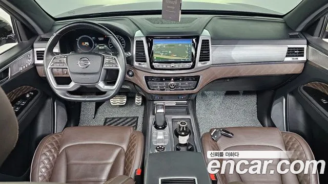 Ssangyong All New Rexton id 2718018 из Кореи 17