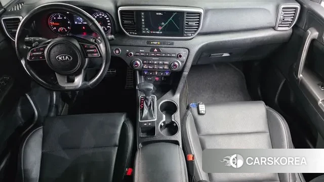 Kia Sportage The Bold id 3583292 из Кореи 17