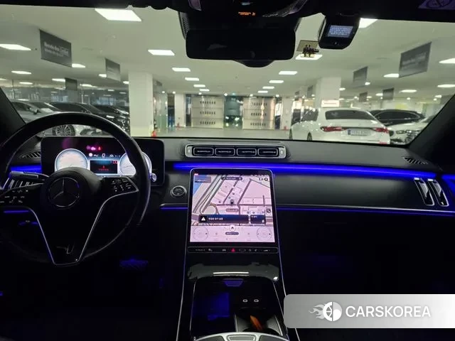 Mercedes-Benz S-Class W223 id 3611619 из Кореи 14