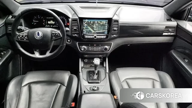 Ssangyong Rexton Sports id 3656172 из Кореи 17