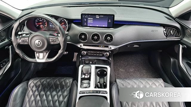 Kia Stinger Meister id 4535385 из Кореи 35