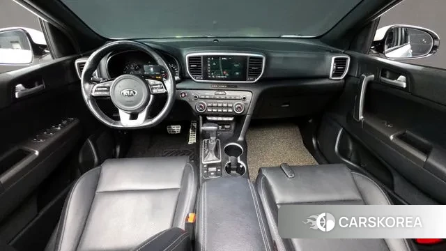 Kia Sportage The Bold id 3488884 из Кореи 17