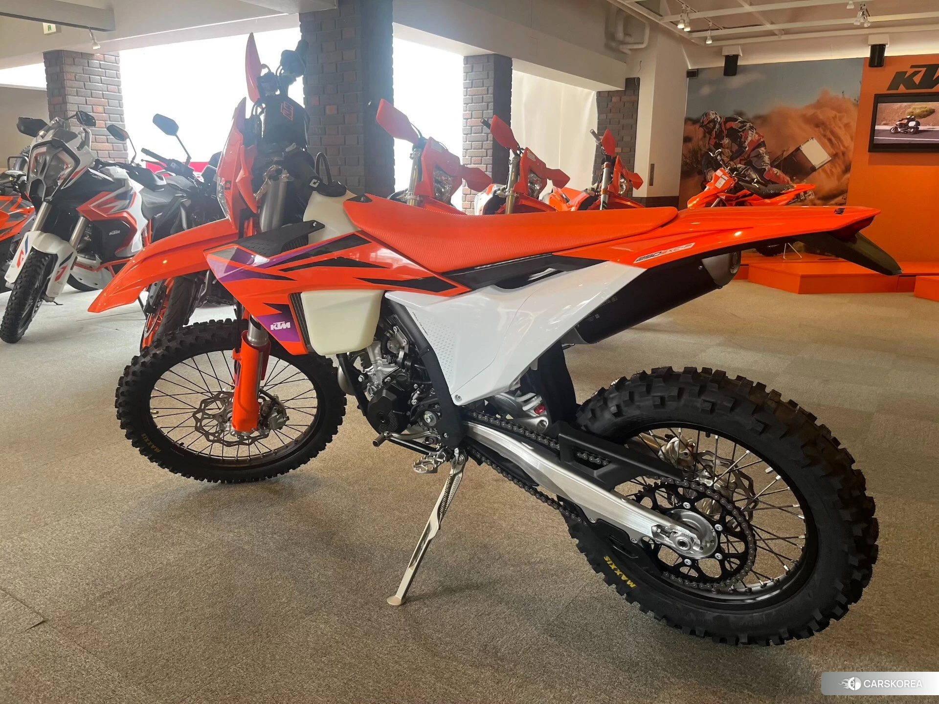 KTM 250 EXC-F id 4237947 из Японии 7