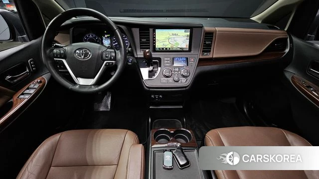 Toyota Sienna id 3866453 из Кореи 17