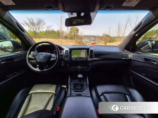 Ssangyong The New Rexton Sports Cannes id 3054201 из Кореи 17