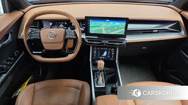 Ssangyong Torres id 3675366 из Кореи 17