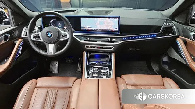 BMW X6 (G06) id 3486990 из Кореи 17