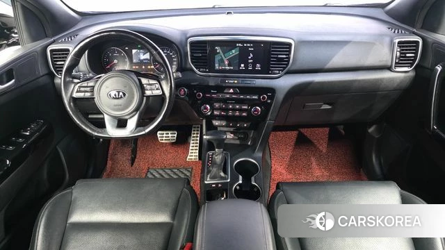 Kia Sportage The Bold id 4698708 из Кореи 17