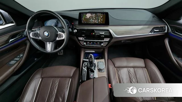 BMW 5 Series (G30) id 4530524 из Кореи 31