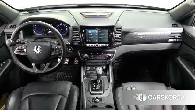 Ssangyong Rexton Sports id 4410321 из Кореи 28
