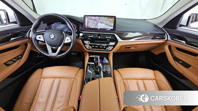 BMW 5 Series (G30) id 4550649 из Кореи 28