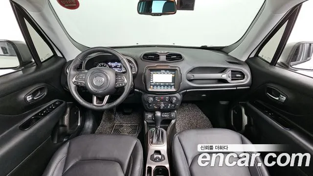 Jeep Renegade id 2824244 из Кореи 17