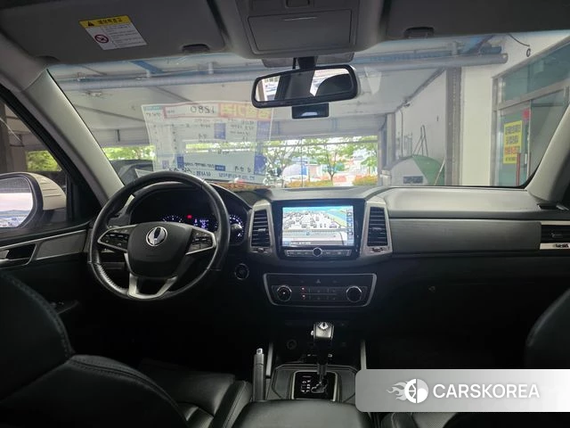 Ssangyong Rexton Sports id 4722358 из Кореи 14