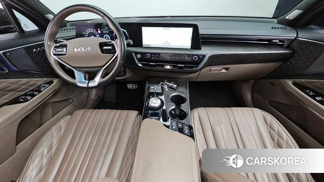 Kia K8 Hybrid id 4524174 из Кореи 17