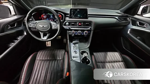 Genesis G70 id 3330239 из Кореи 17