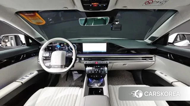 Hyundai Grandeur Hybrid (GN7) id 3103970 из Кореи 17