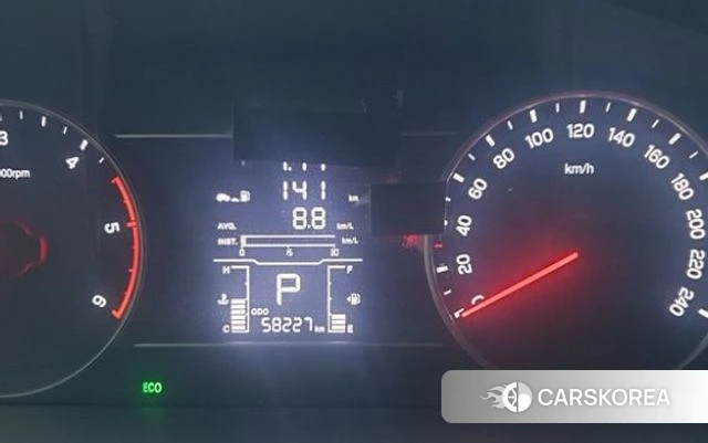 Ssangyong Rexton Sports id 4525957 из Кореи 7