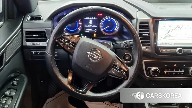 Ssangyong The New Rexton Sport id 4609253 из Кореи 14