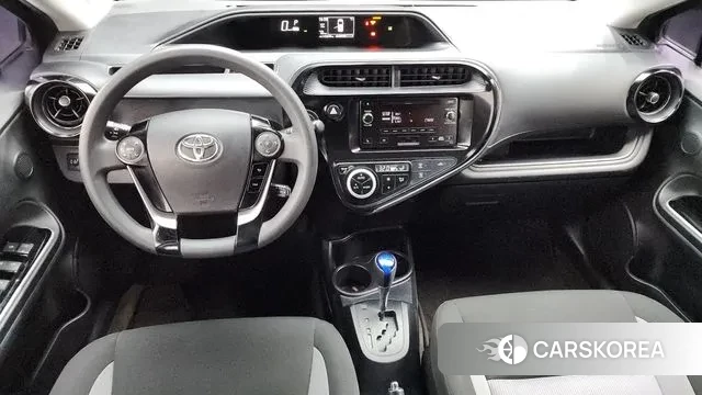 Toyota Prius C id 3500077 из Кореи 17