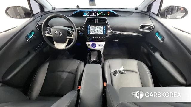 Toyota Prius Prime id 3034258 из Кореи 17