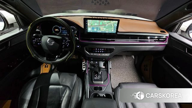 Ssangyong The New Rexton Sport id 3914330 из Кореи 17