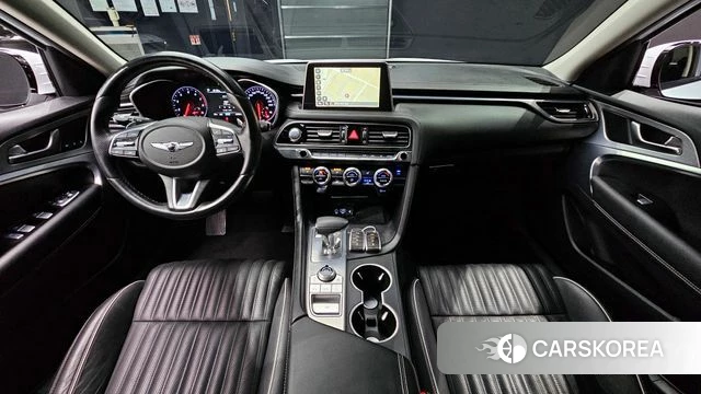 Genesis G70 id 4378096 из Кореи 27