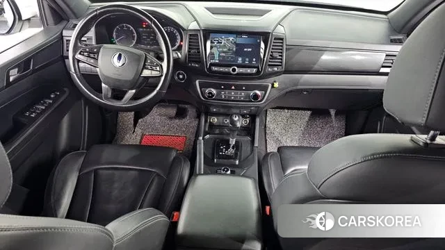 Ssangyong Rexton Sports Cannes id 3578174 из Кореи 17