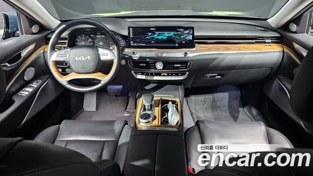 Kia The New K9 2nd generation id 2906301 из Кореи 17