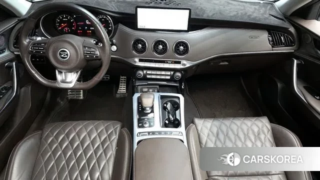 Kia Stinger Meister id 3473611 из Кореи 17