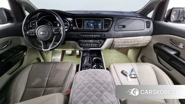 Kia The New Carnival id 3024660 из Кореи 17