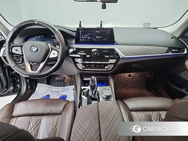 BMW 5 Series (G30) id 3385313 из Кореи 15