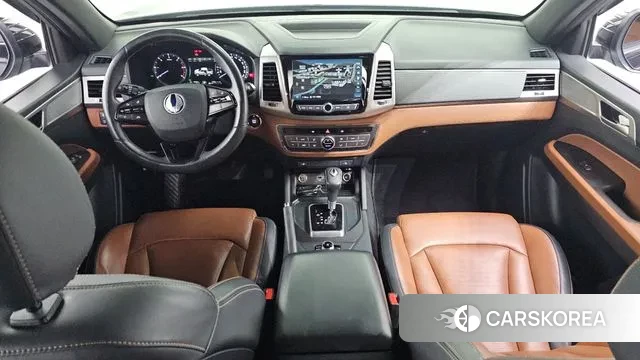 Ssangyong Rexton Sports Cannes id 3368593 из Кореи 17