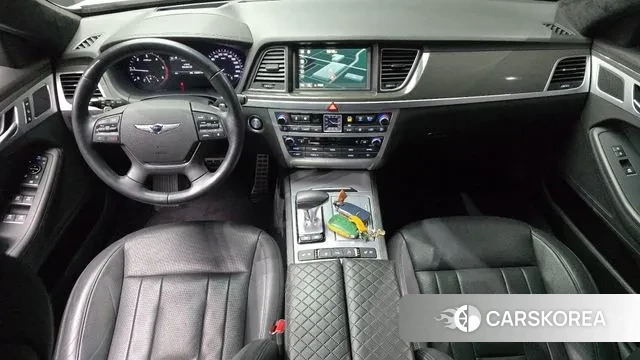 Genesis G80 id 3682637 из Кореи 17