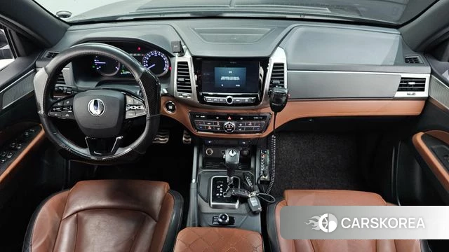 Ssangyong Rexton Sports Cannes id 4620261 из Кореи 33
