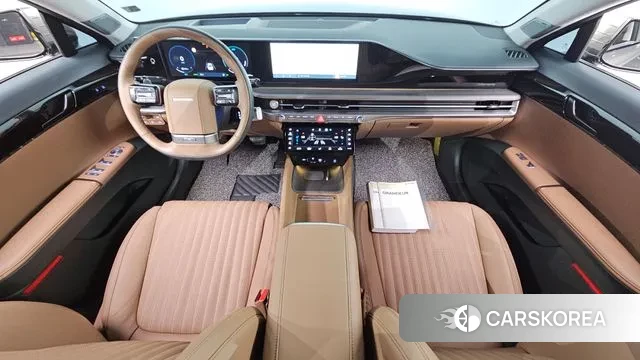 Hyundai Grandeur Hybrid (GN7) id 3080200 из Кореи 17