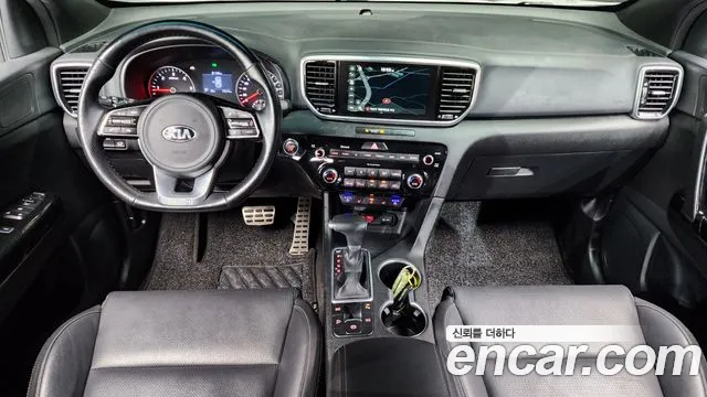 Kia Sportage The Bold id 2818994 из Кореи 17