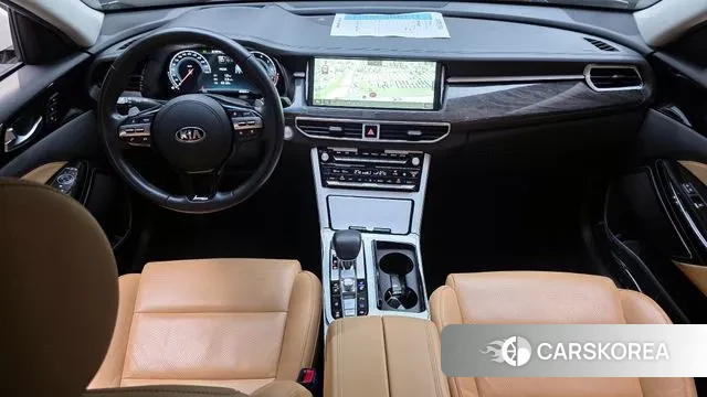 Kia K7 Premier id 3598466 из Кореи 17